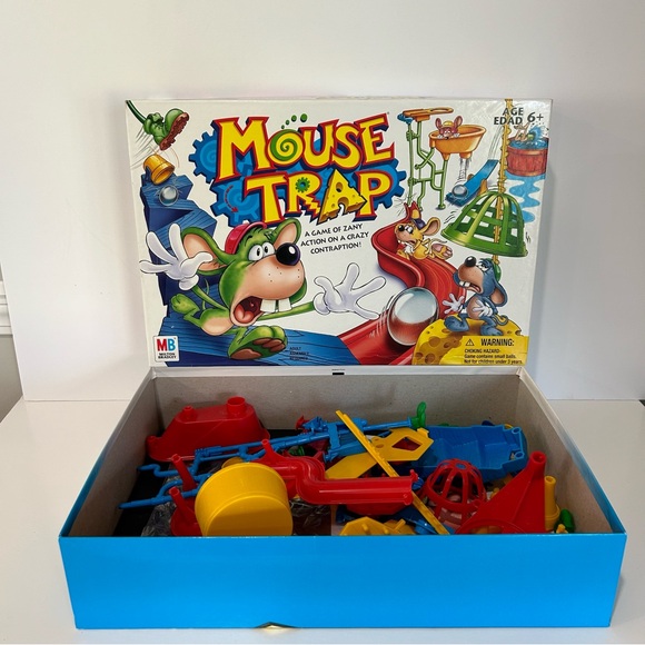 2005 Mouse Trap Board Game By Milton Bradley 100% Complete - Picture 5 of 6